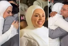 Photo of نجم الكوميديا محمد هنيدي يحتفل بزفاف ابنته في حفل عائلي