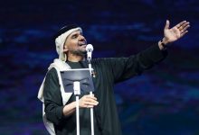 Photo of ليلة عالمية ترسخ مكانة جبل الاغنية العربية حسين الجسمي